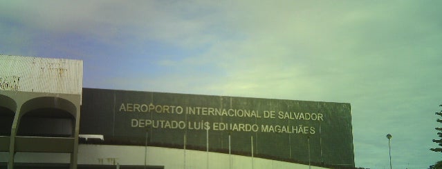 Aeroporto Internacional de Salvador / Deputado Luís Eduardo Magalhães (SSA) is one of Férias,Trabalho.