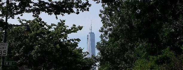 Hudson River Greenway is one of Lugares favoritos de Gabbie.