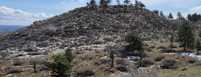 Horsetooth mountain is one of Fort Collins, CO.