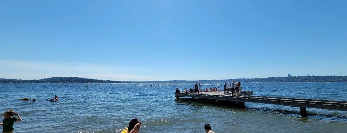 Medina Beach Park is one of Seattle Fun Places.