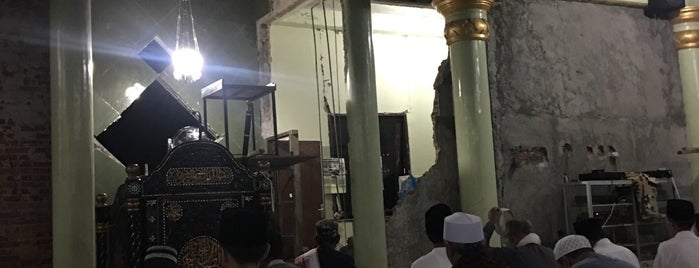 Masjid Yang Dikunjungi
