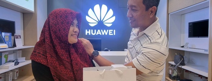 Huawei Semarang is one of Mantap.