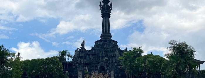 Lapangan Niti Mandala Renon is one of Bali.