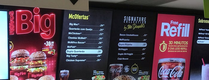 McDonald's is one of Por onde já passei.