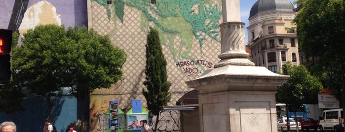 Plaza de Puerta Cerrada is one of Madrid Capital 02.