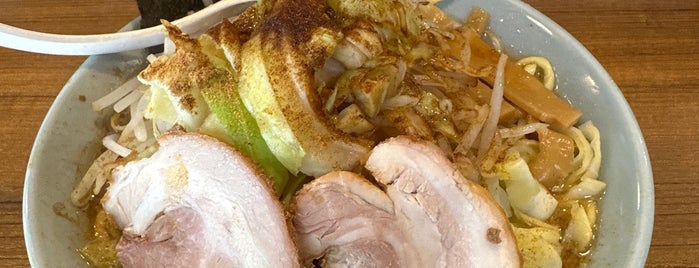 麺通 is one of 食べ物.