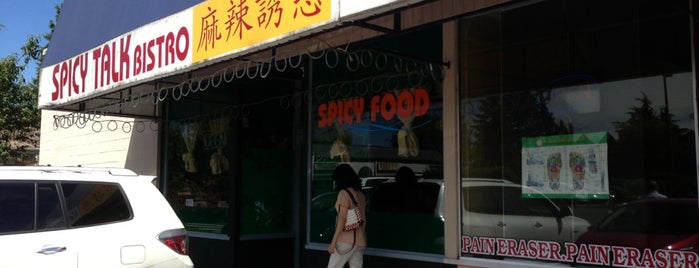 Spicy Talk is one of Restaurants.