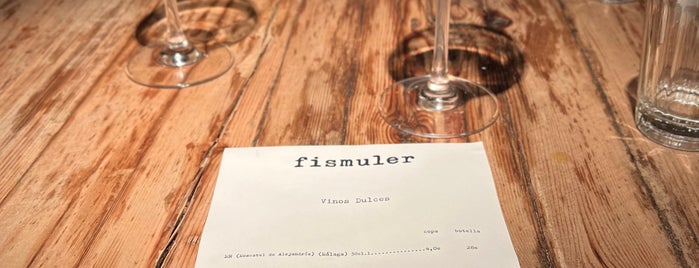 Fismuler is one of Lugares guardados de Dominic.