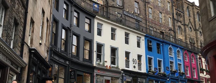 Old Town is one of Edimburgo.