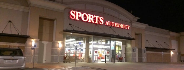 Sports Authority is one of Cedar Hill.