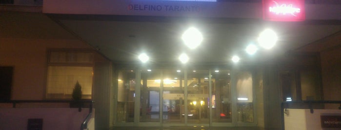 Mercure Delfino Taranto is one of Hotels I checked in worldwide.