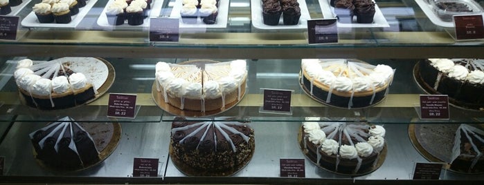 The Cheesecake Factory is one of chocolate and pastries.