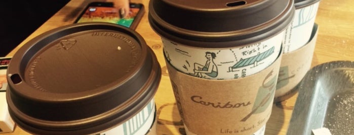 Caribou Coffee is one of İstanbul Caffe.