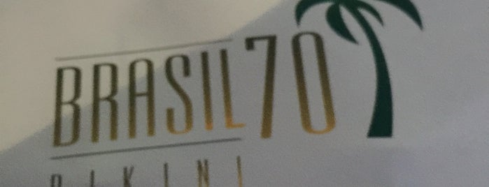 Brasil 70 Bikini is one of สถานที่ที่ Andressa 🧚 ถูกใจ.