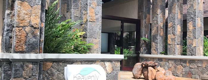 Heavenly spa @ The Westin Turtle Bay Resort & Spa is one of Tempat yang Disukai Rickard.