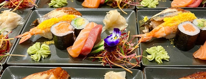 Sushi Manga is one of ISTANBUL FAR EAST RESTAURANTS.