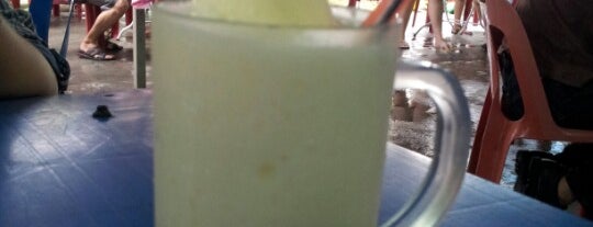 Klebang Original Coconut Milk Shake is one of Best Food Corner (1) ;).