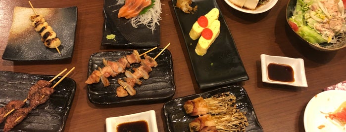 Yakitori Ichiban is one of バンコクBangkok Gourmet.