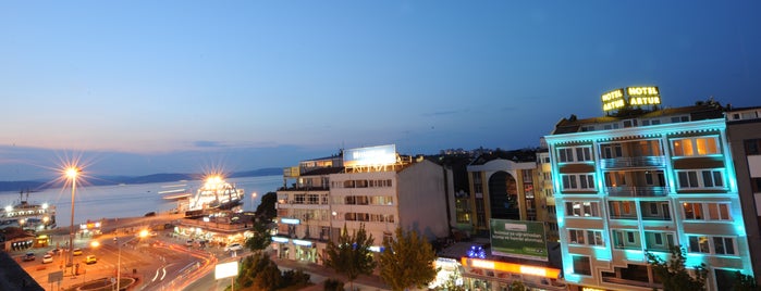 Hotel Artur is one of Ebru.