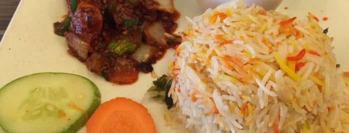 Spice Road is one of Lunch options.