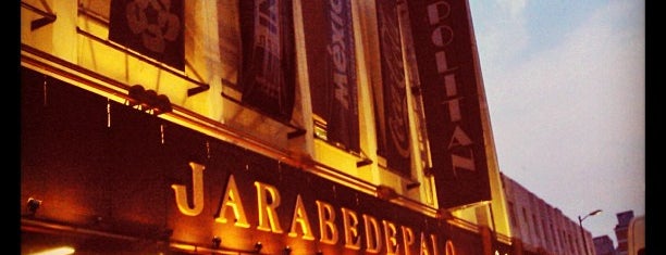 Teatro Metropolitan is one of WARPGigs.