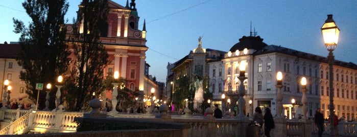 Ljubljana is one of World Capitals.