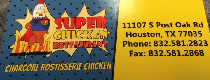 Super Chicken Restaurant is one of Peruvian Food.