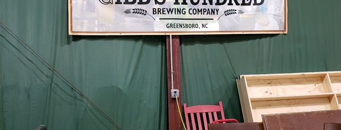 Gibb's Hundred Brewing Company is one of Breweries I've been to..