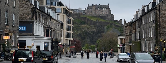 Castle Street is one of Edinburgh.