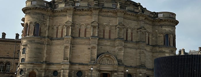 Bristo Square is one of University of Edinburgh.