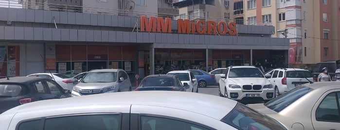 Migros is one of Antalya.