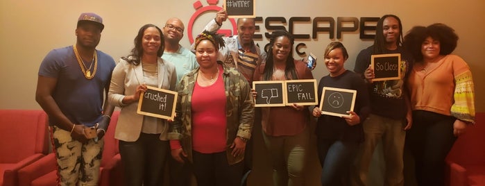 Escape Tactic escape room is one of Post-Vaccine To Do List.