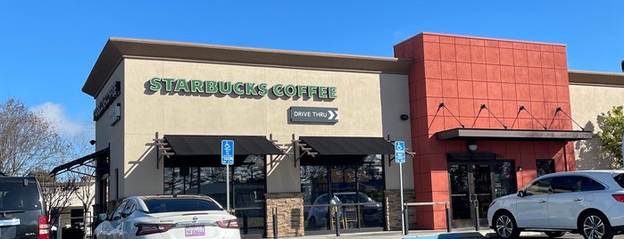 Starbucks is one of Turlock.