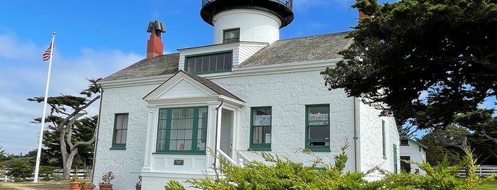 Point Pinos Lighthouse is one of Highway 1.