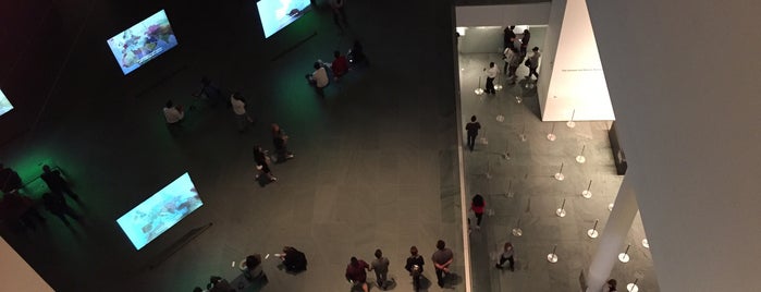 Museum of Modern Art (MoMA) is one of สถานที่ที่ Estefania ถูกใจ.