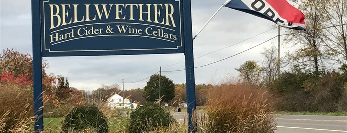 Bellwether Hard Cider is one of Finger Lakes Wine Trail & Some.