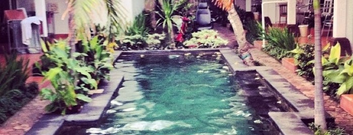 Little Pond Homestay is one of bali.