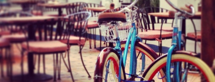 Blue Bicycle House is one of Queretaro!.