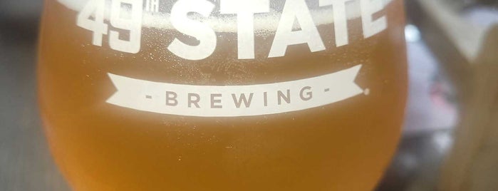 49th State Brewing is one of Brentさんの保存済みスポット.