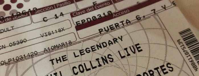 Phil Collins is one of Locais curtidos por Horacio.