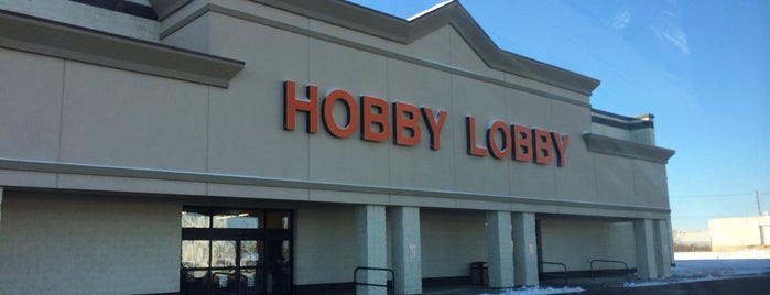 Hobby Lobby is one of Frequent Locations.