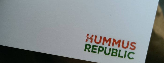 Hummus Republic is one of LA.