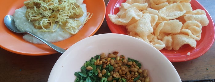 Bubur Ayam Mang H. Oyo is one of Bandung Kuliner.