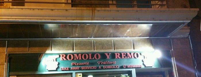Romolo y Remo is one of Málaga.