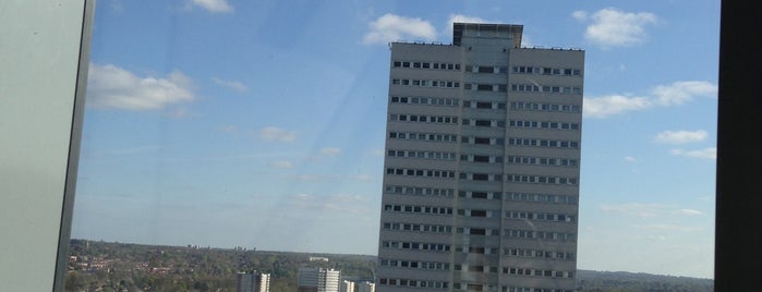 Radisson Blu Hotel, Birmingham is one of Bhx.