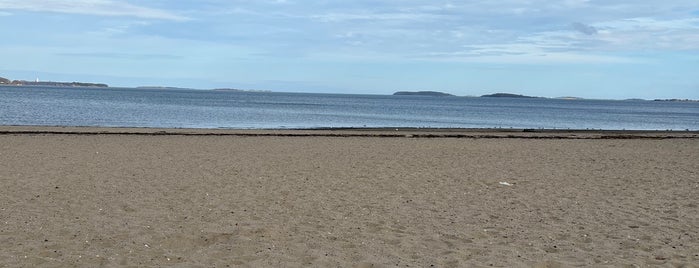 Wollaston Beach is one of Places to go.
