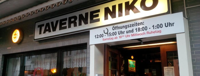 Taverne Niko is one of Wiesbaden & Umgebung.