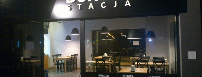 Burger Stacja is one of Trójmiasto.