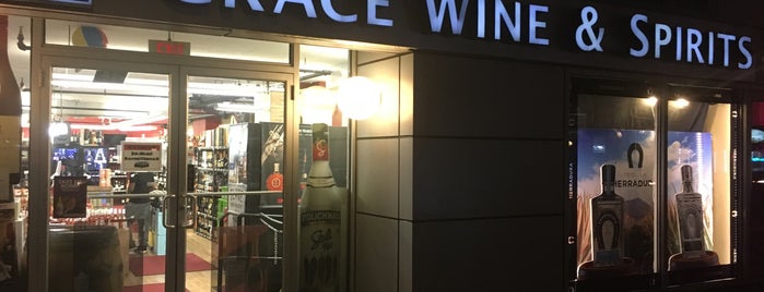 Grace Wine & Spirits is one of Shopping.