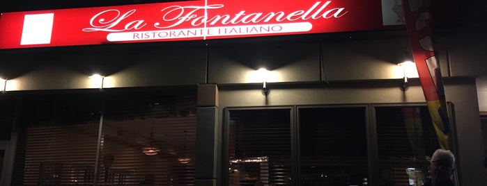 La Fontanella Ristorante is one of NJ.